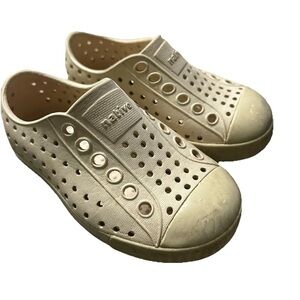 Native Jefferson Light Pink Slip On Shoes Water Summer Size 6 Toddler